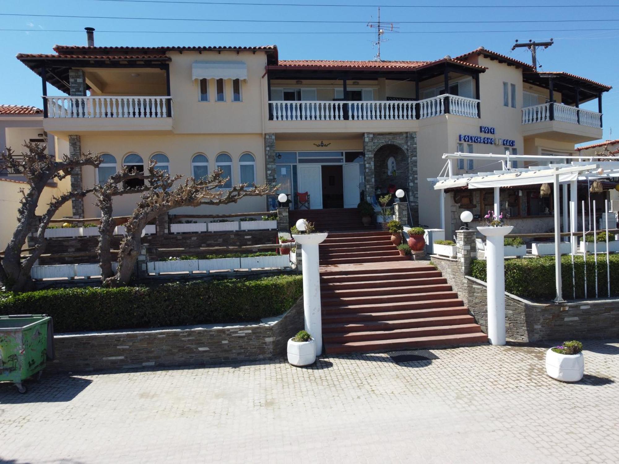 Polychrono Beach Hotel Exterior photo