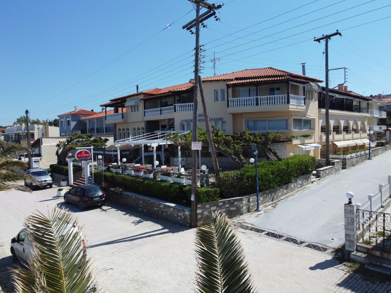 Polychrono Beach Hotel Exterior photo