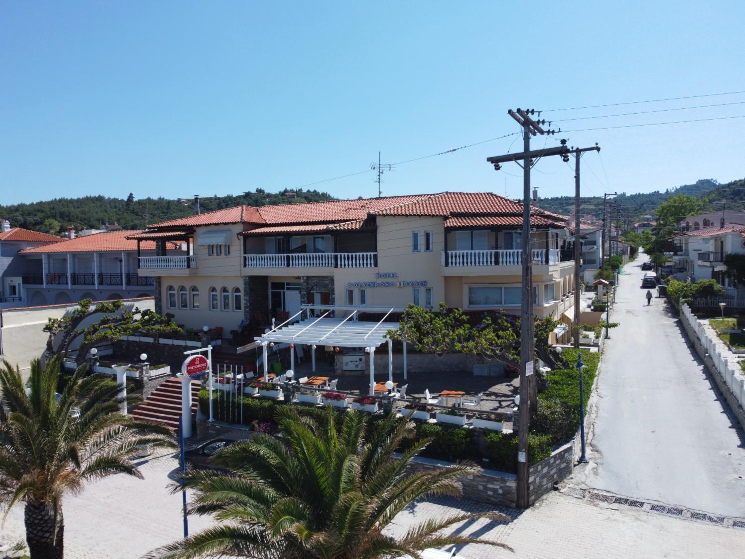 Polychrono Beach Hotel Exterior photo